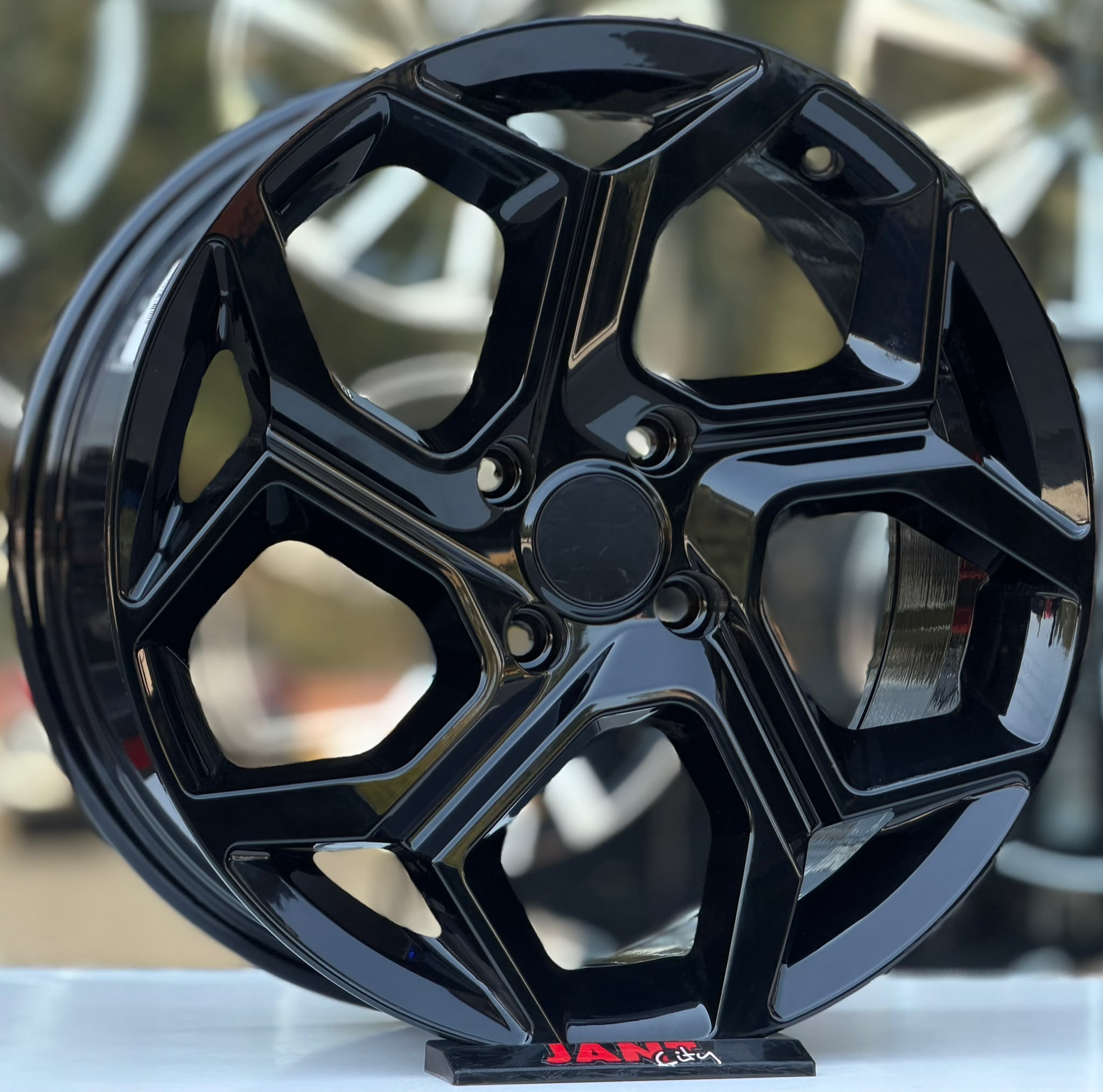 17′ 4×108 FORD BLACK EDITION JANT MODELİ küçük resim 2