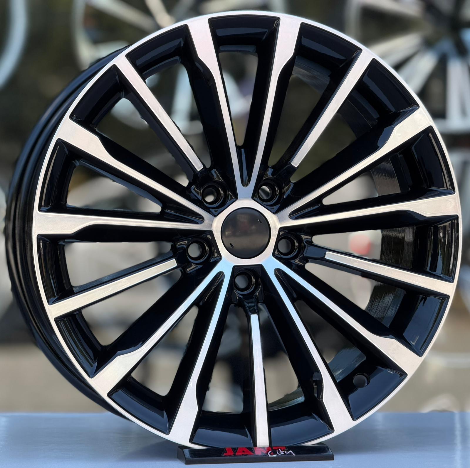 18 5X112 SKODA JANT MODELİ küçük resim 2