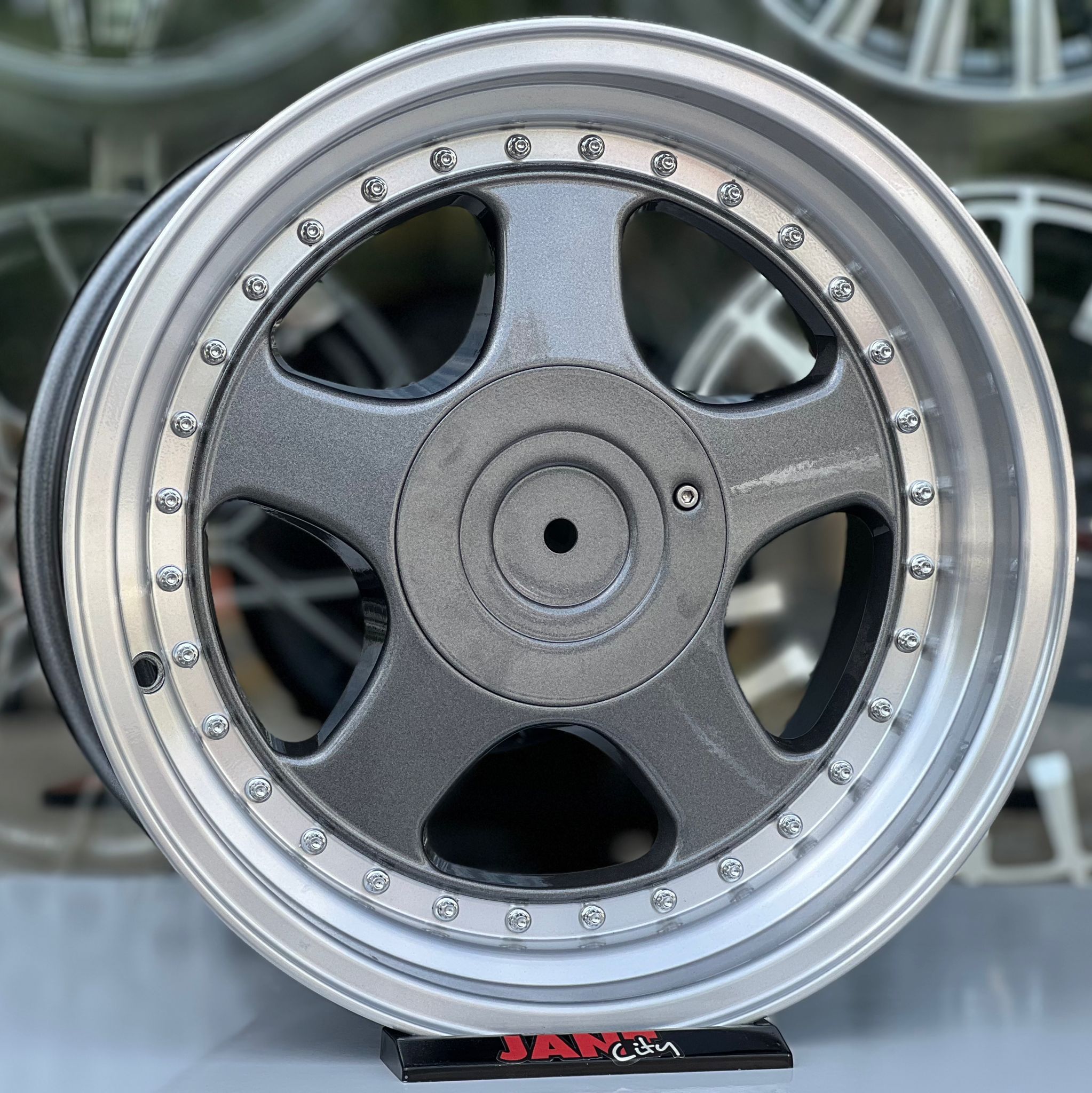 16′ 4×100 KESKİN KT1 JANT MODELİ küçük resim 2