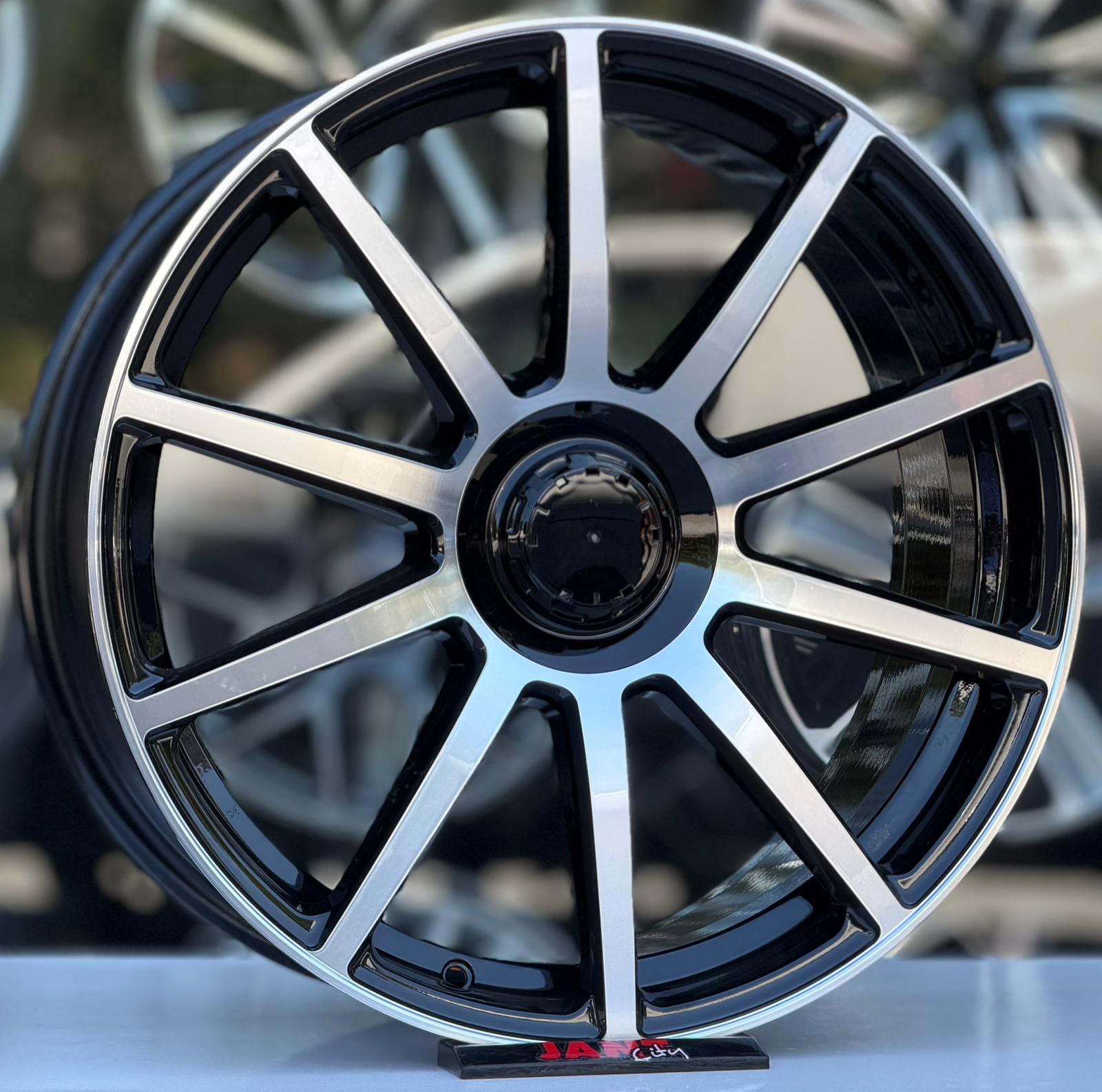 19' 5X112 MERCEDES S63 JANT TAKIMI C / E UYUMLU küçük resim 2