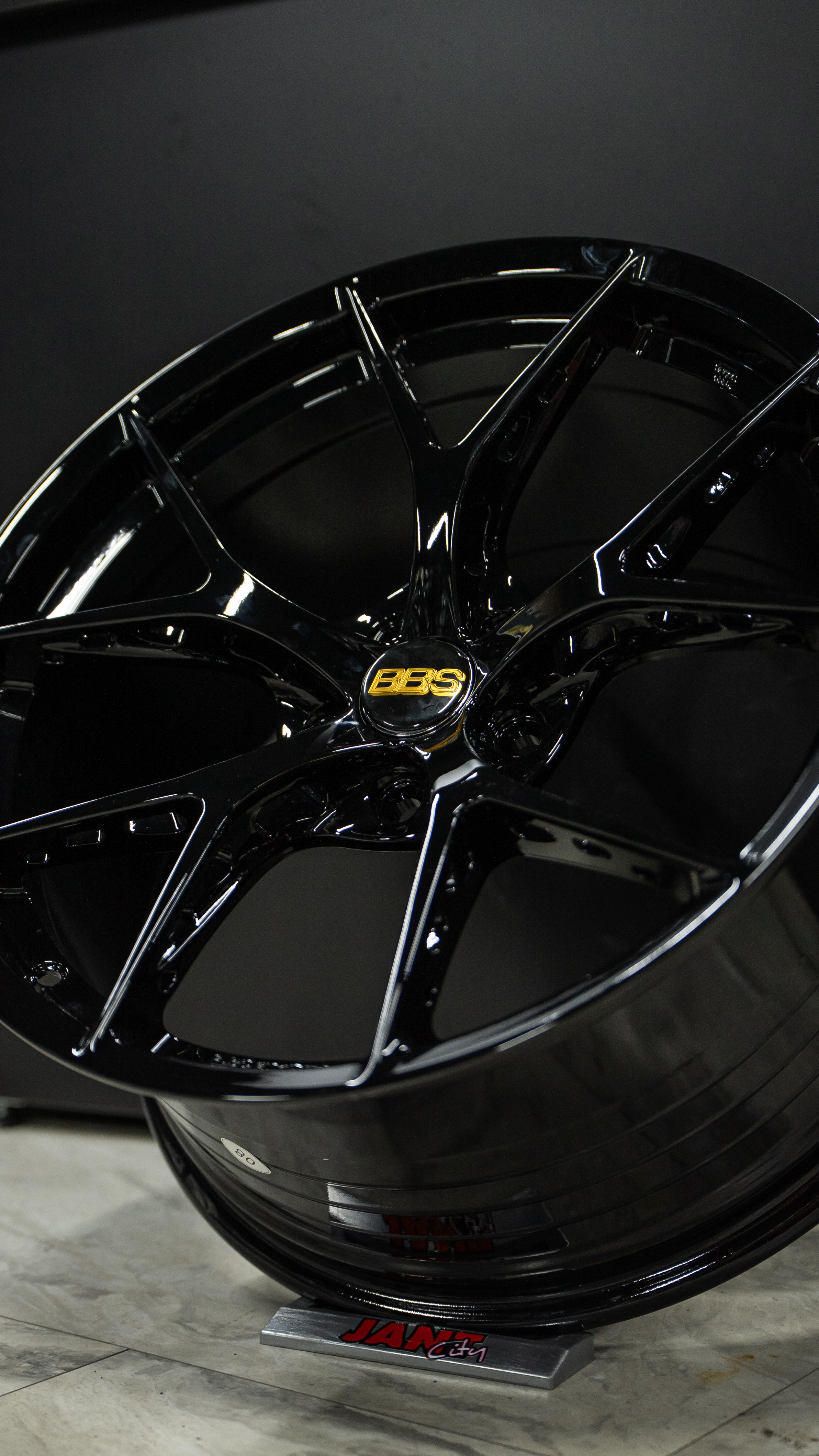 19′ 5X112 BBS FI-R EVO FORGED JANT MODELİ küçük resim 2