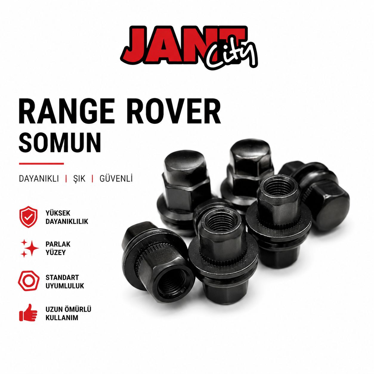 RANGE ROVER SOMUN 14x1,50 - Görsel 1