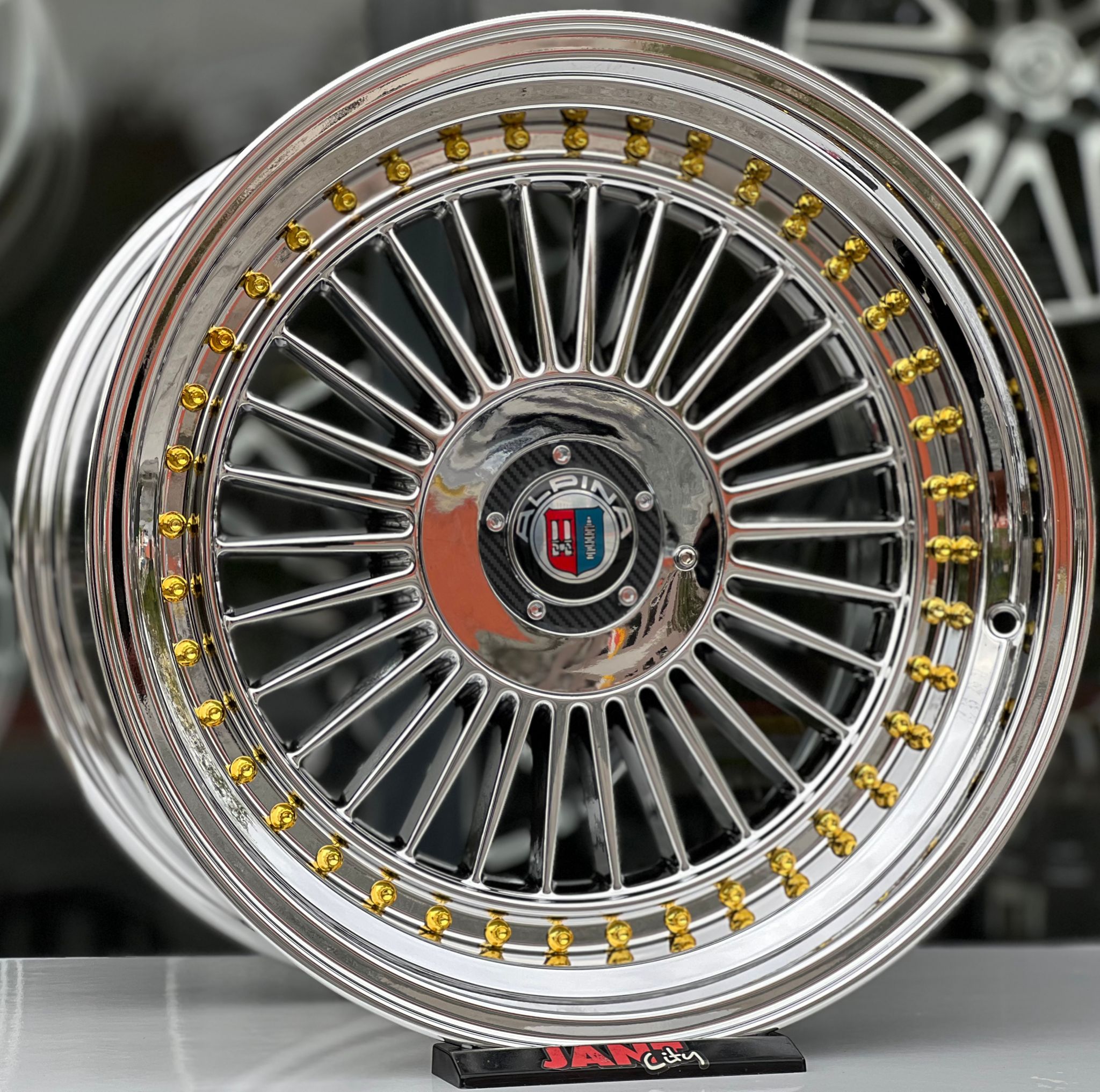 16′ 4×100 ALPIN KROM JANT MODELİ küçük resim 2