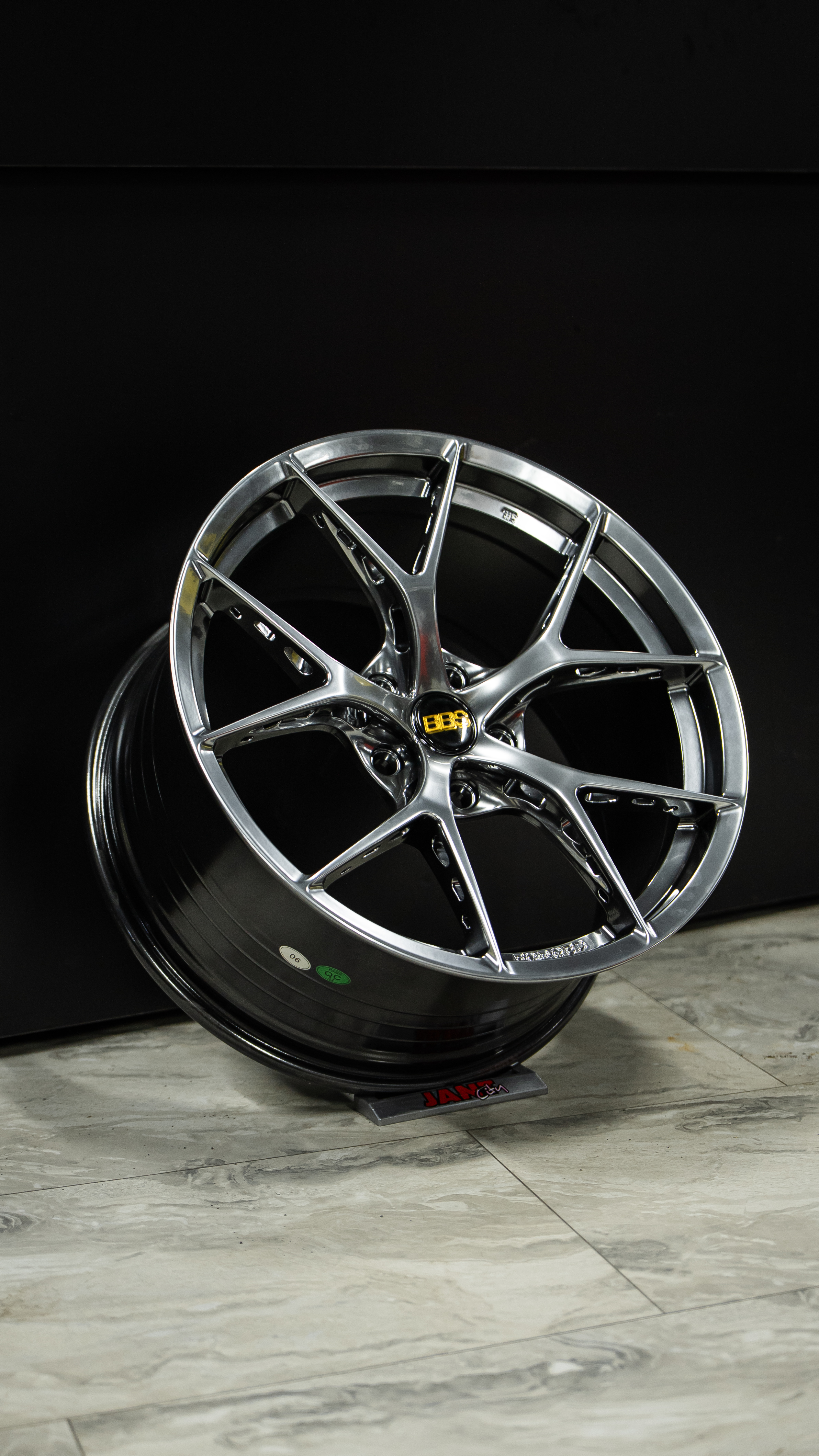 19′ 5X114.3 BBS FI-R EVO FORGED JANT MODELİ - Görsel 1