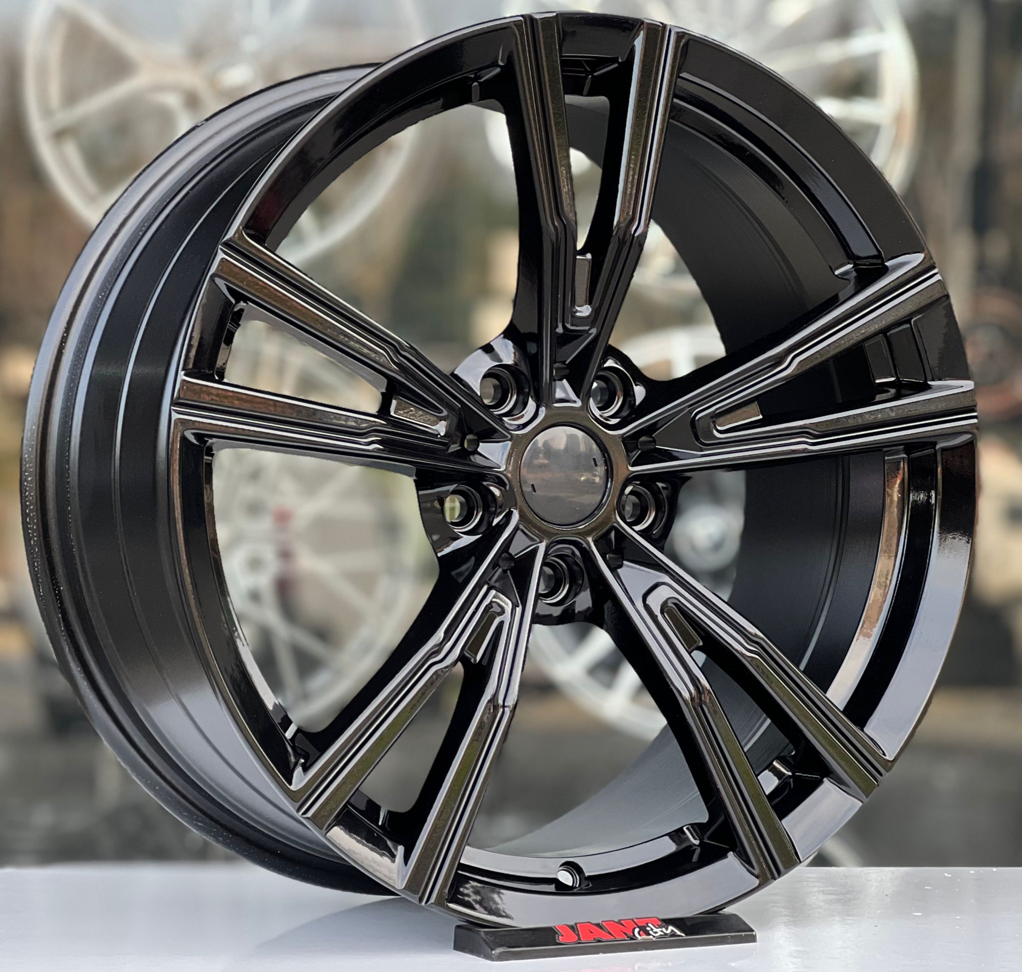 19' 5x120 BMW G20 İNDİVİDUAL SHADOW küçük resim 2