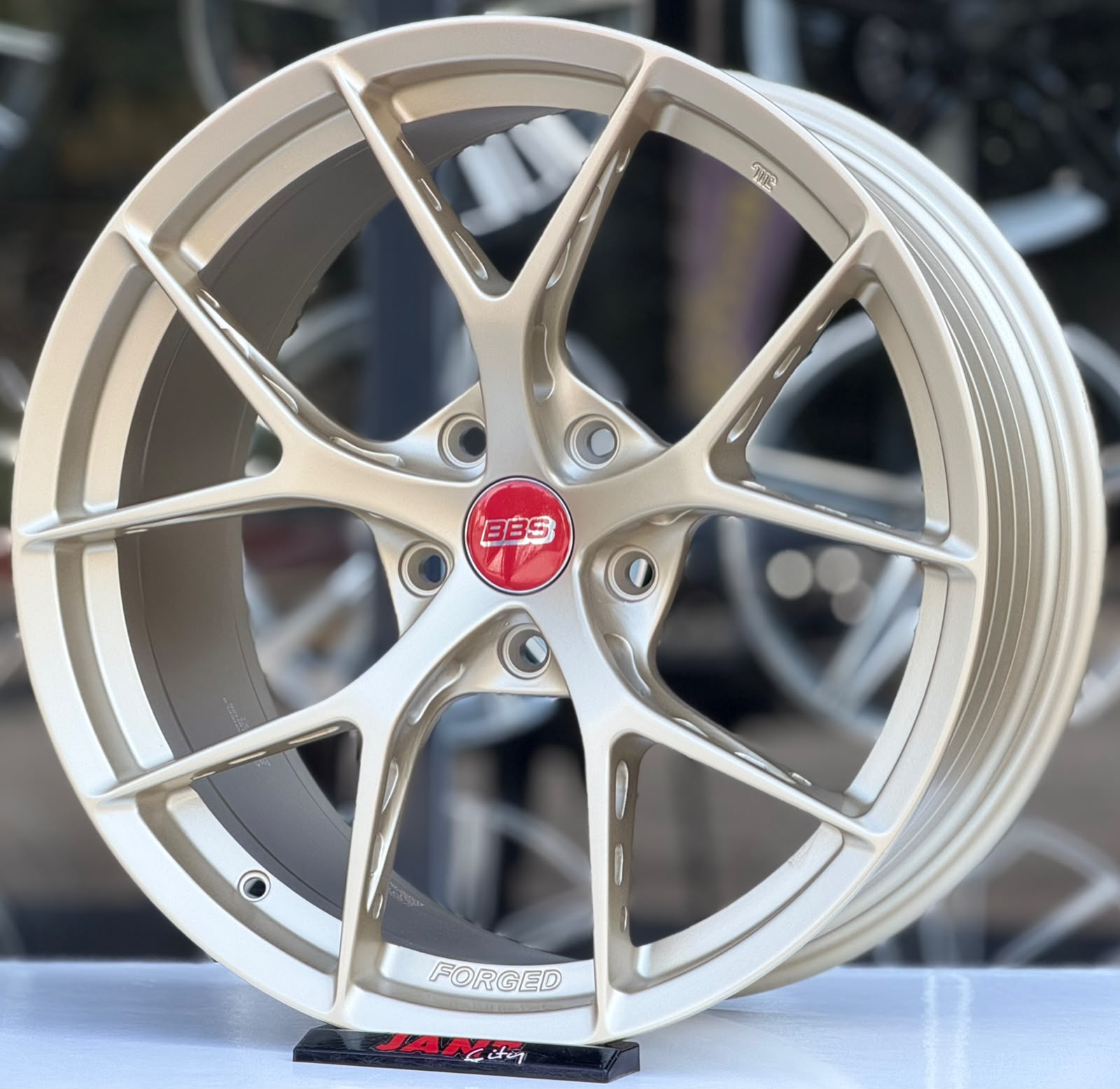 Bbs 19′ 5X112 BBS FI-R EVO FORGED JANT MODELİ küçük resim 3
