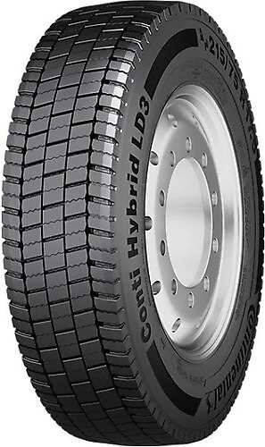 215/75R17.5 126/124M Conti Hybrid Ld3 ❄ M+s ( Asfalt Çeker )