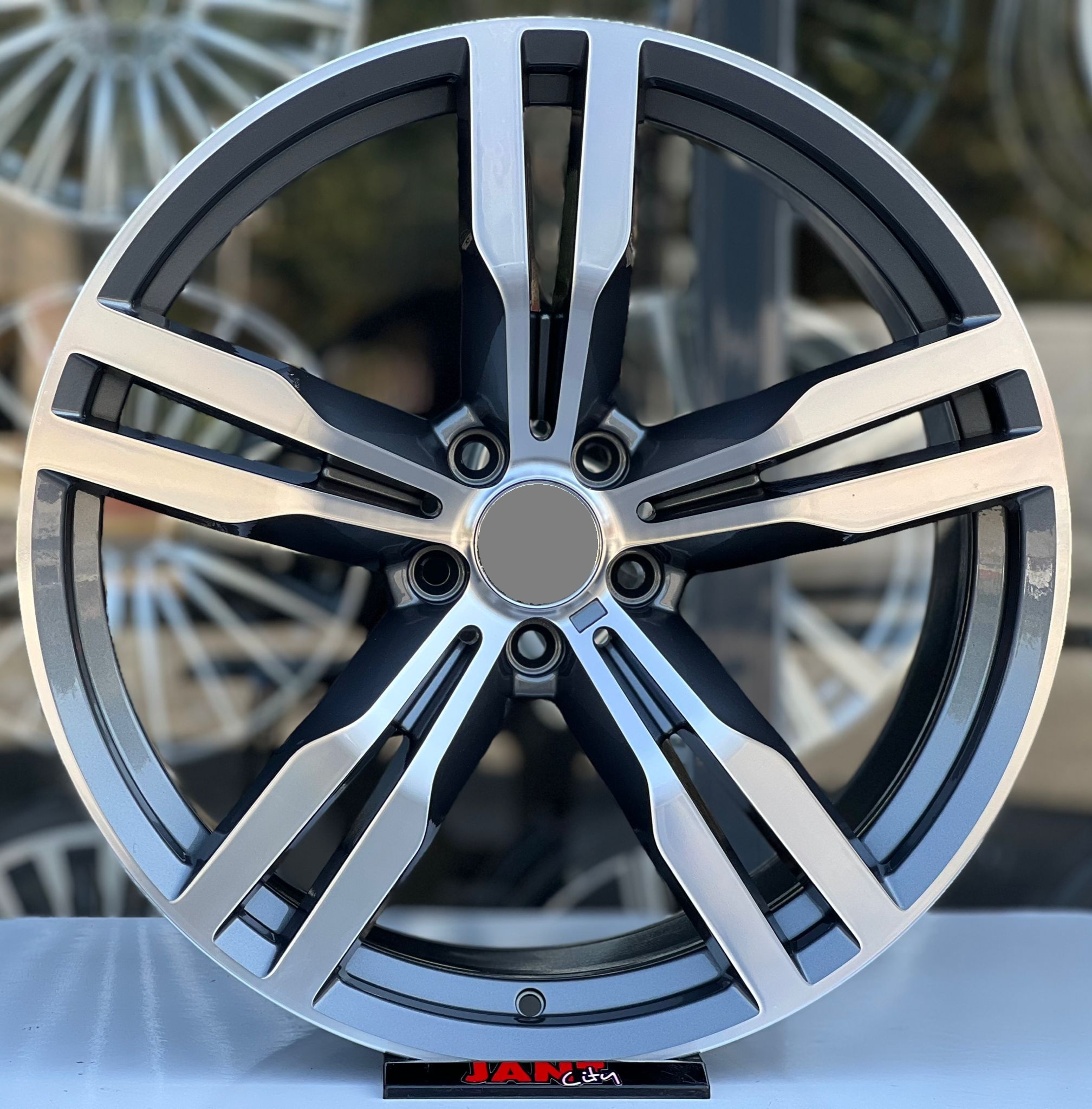 204 20′ 5×112 BMW STYLE 648 PERFORMANCE MODELİ - Görsel 1