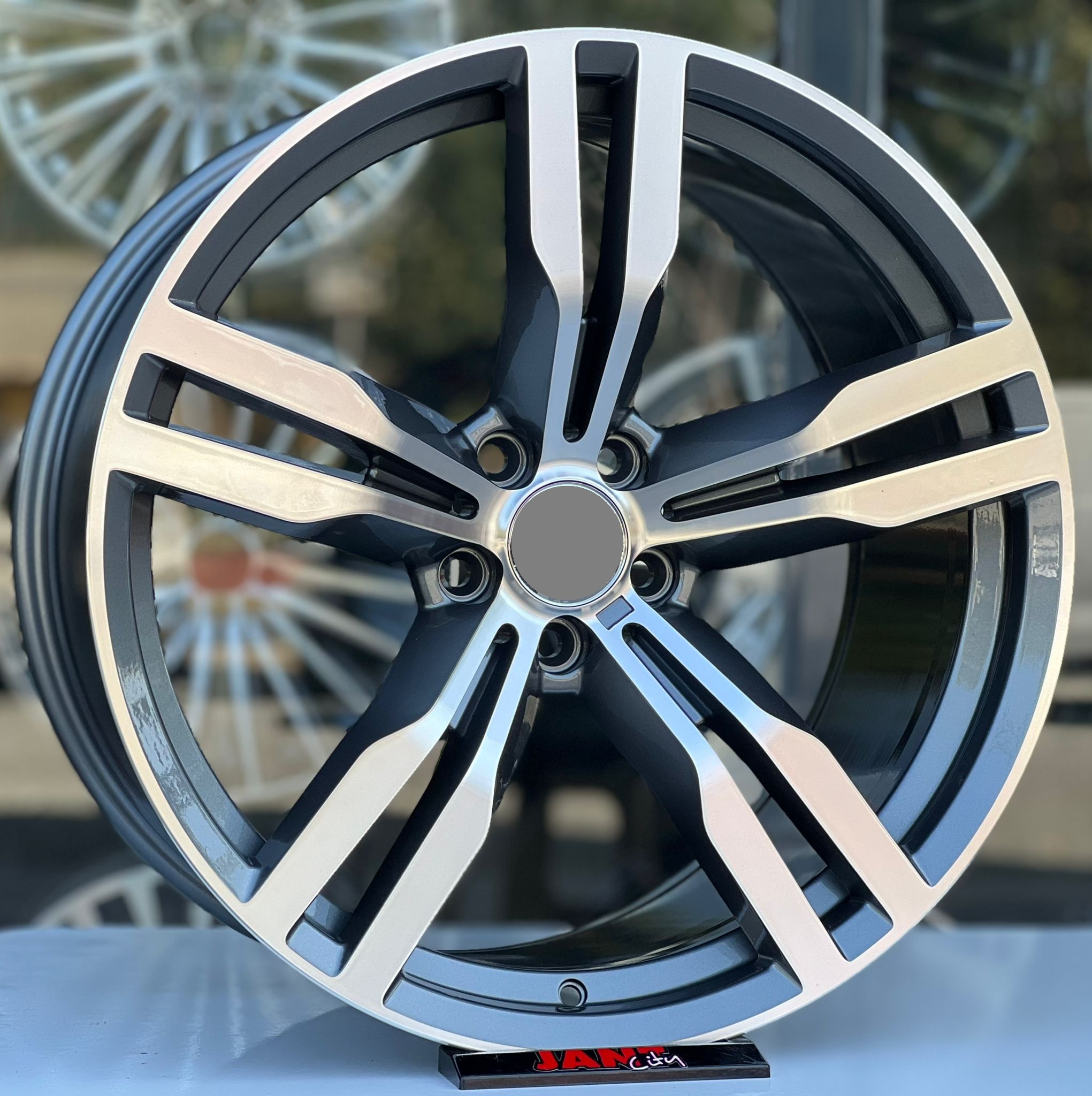 205 20′ 5×112 BMW STYLE 648 PERFORMANCE MODELİ - Görsel 2