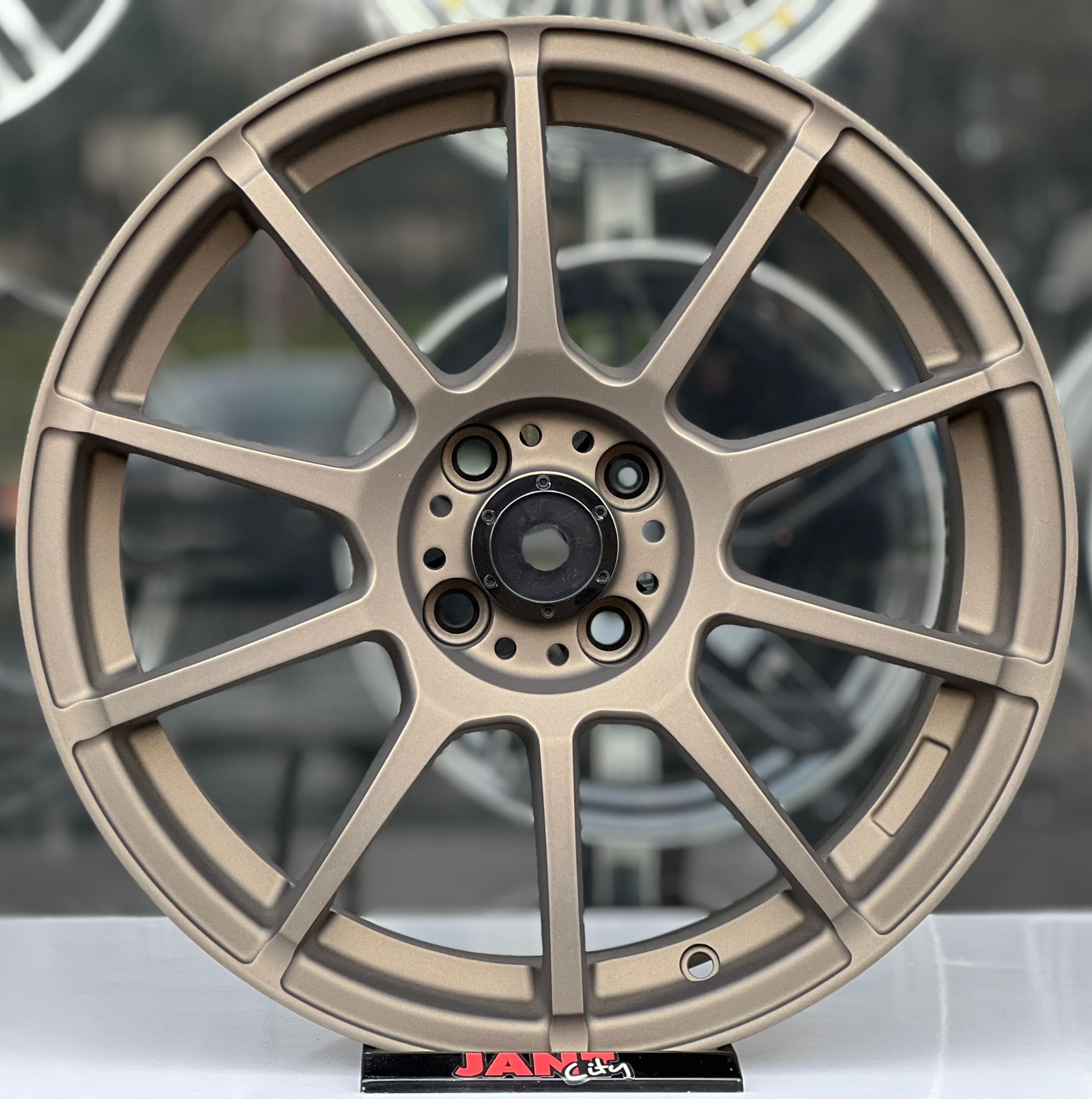 207 17′ 4×100 SPARCO ASETTO GARA JANT MODELİ - Görsel 1