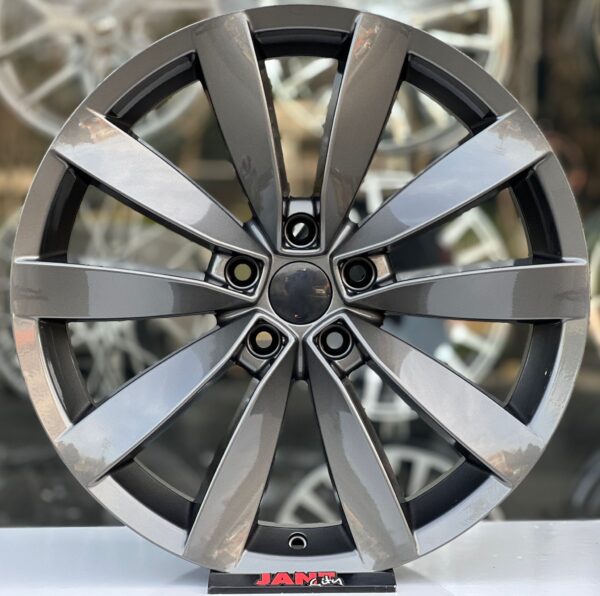 18 5X100 LUGANO JANT MODELİ - Görsel 1