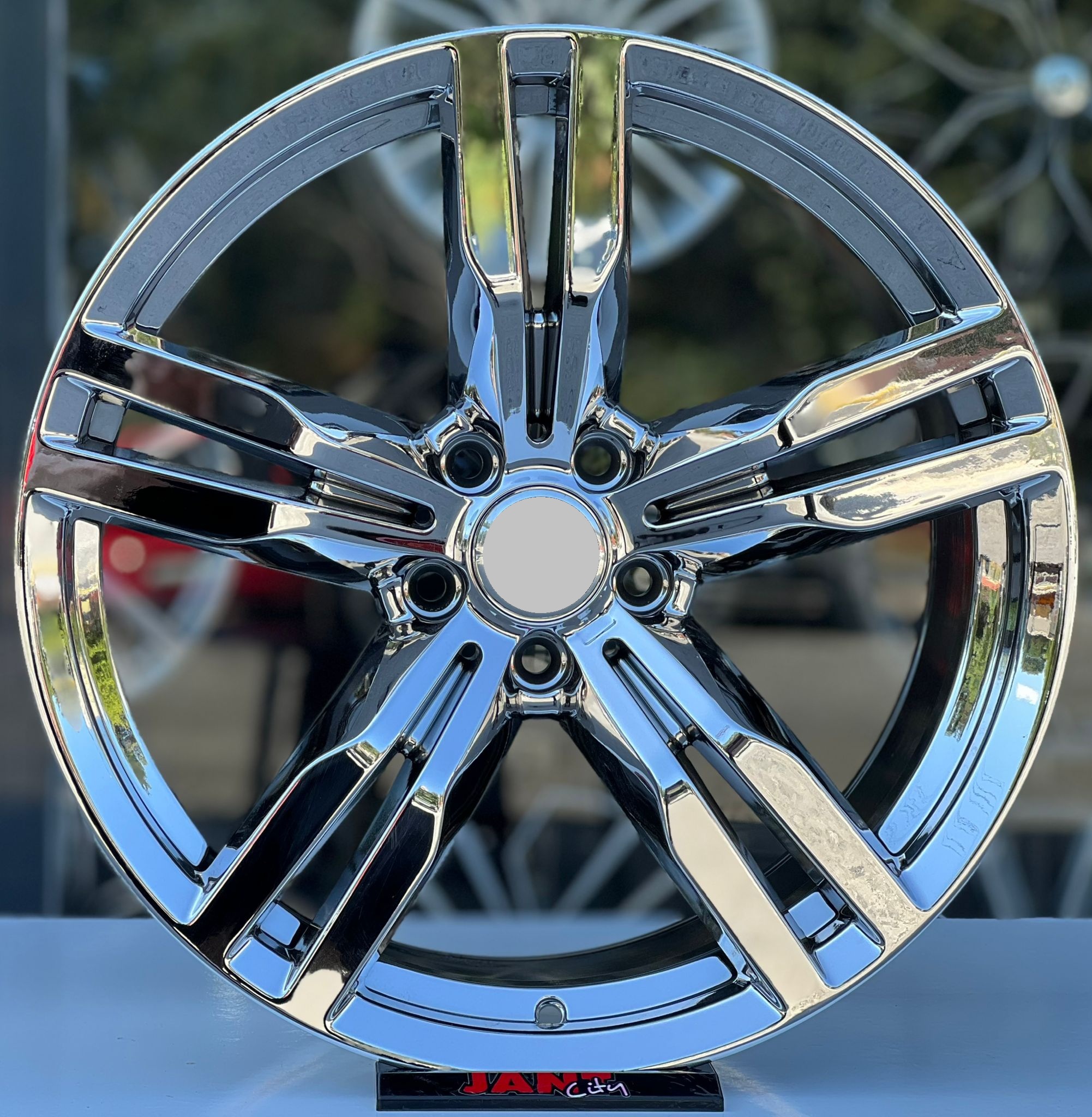 44 19′ 5×112 KROM STYLE 648 JANT MODELİ - Görsel 1