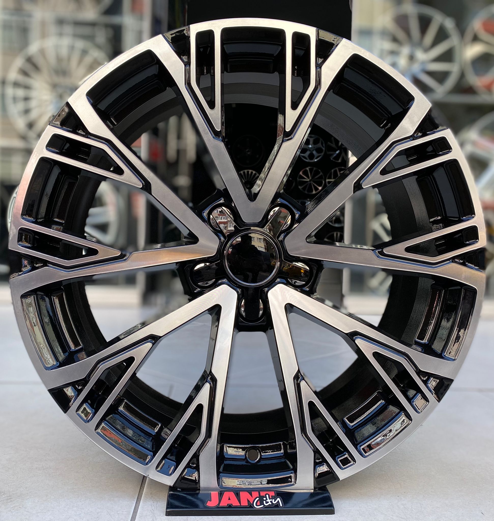 480 18 5X112 A8 LONG JANT MODELİ - Görsel 1