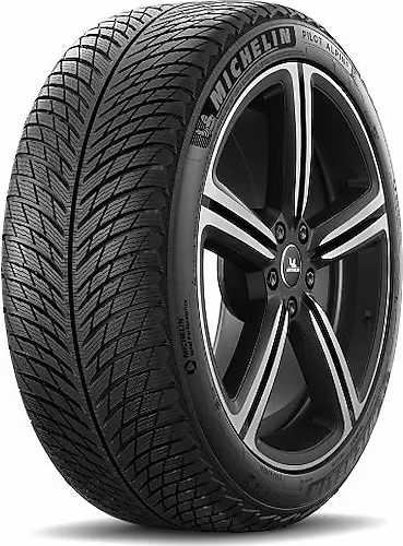 60722Pilot20Alpin205.jpeg Michelin 235/45R19 95V Pilot Alpin 5 Zp Kış Lastiği (2022) - Görsel 1