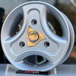 13' 3X150 RENAULT R12 TOROS ÇELİK JANT TAKIMI - Görsel 3