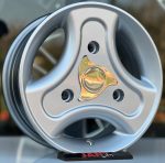 13' 3X150 RENAULT R12 TOROS ÇELİK JANT TAKIMI - Görsel 2
